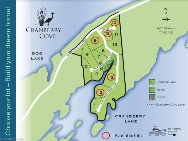 South Frontenac, ON K0H 2N0,LOT 9 CRANBERRY N/A