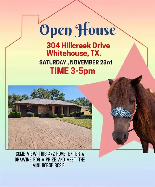 Whitehouse, TX 75791,304 Hillcreek Drive