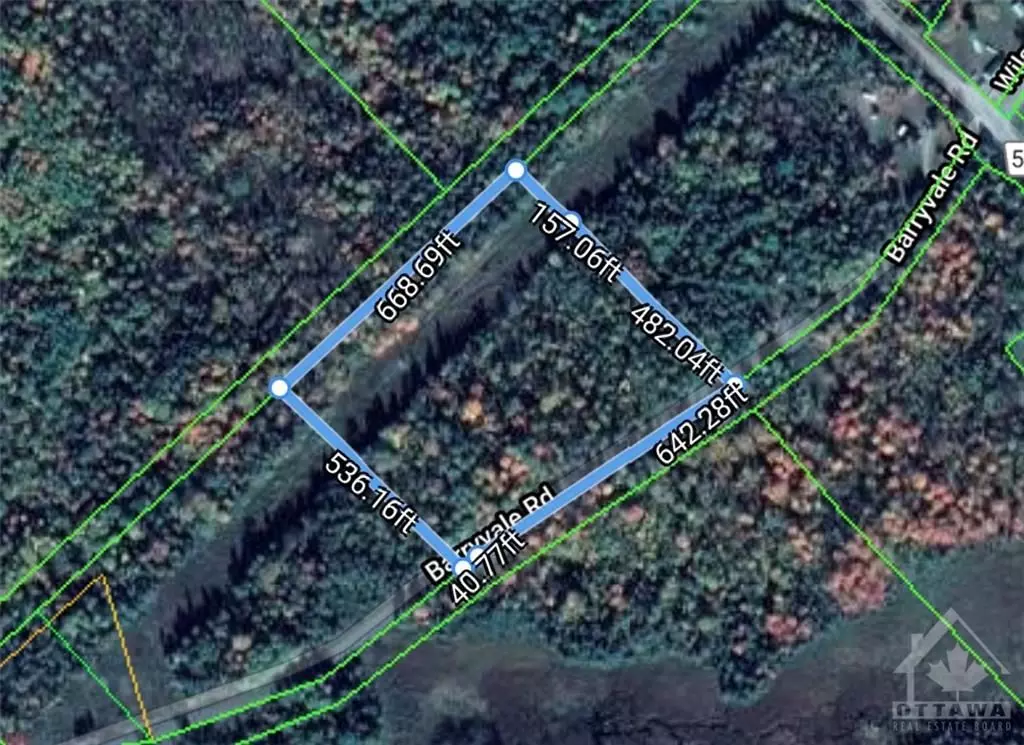 Greater Madawaska, ON K0J 1H0,Lot 12-Con10 BARRYVALE RD