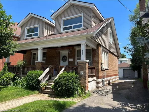 229 OTTAWA STREET SOUTH #UPPER UNIT N/A, Hamilton, ON L8K 2E7