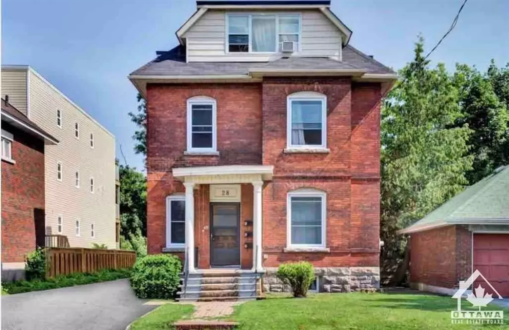 Ottawa, ON K1S 2W9,28 AYLMER AVE #3