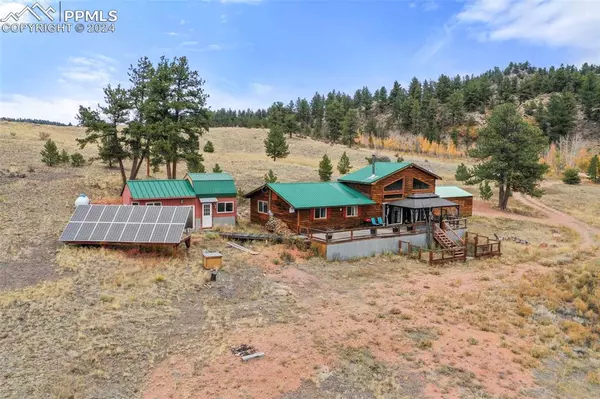 Guffey, CO 80820,608 Slater Creek RD