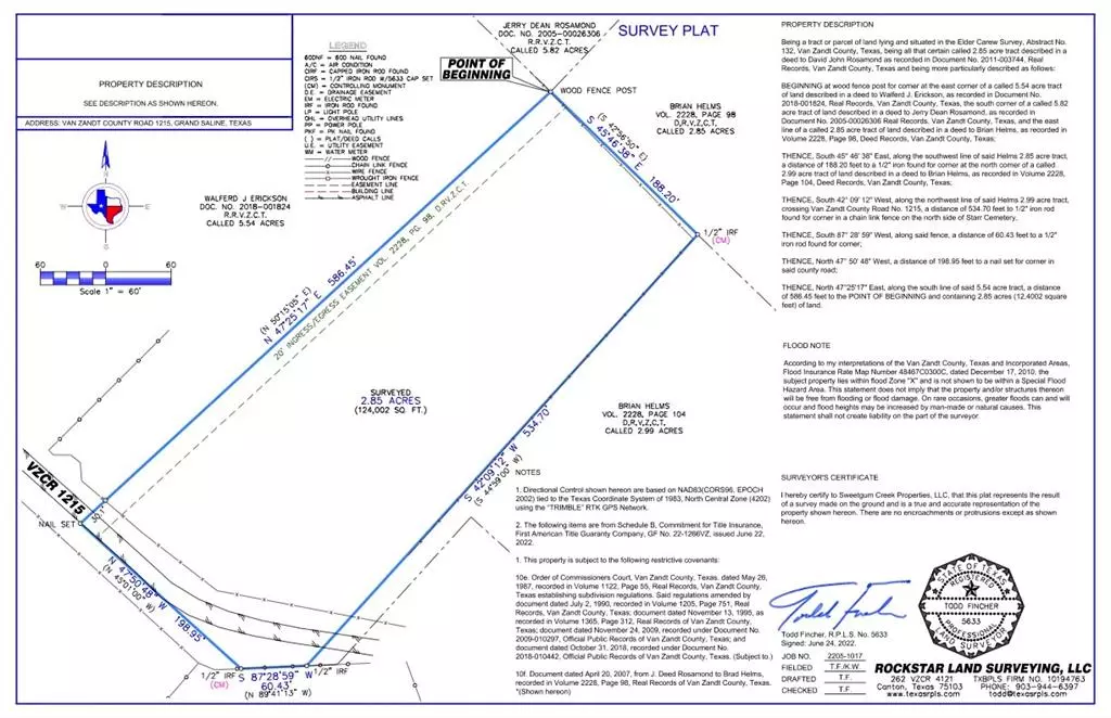 Canton, TX 75103,TBD Vz County Road 1215