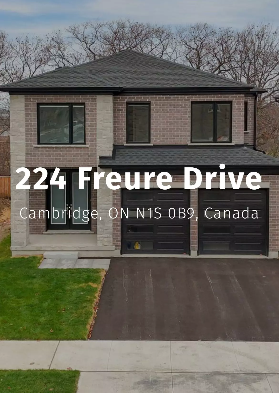 Cambridge, ON N1S 0B9,224 Freure DR