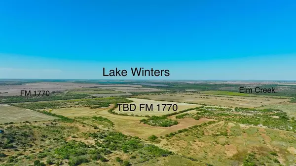 Winters, TX 79567,TBD 1770 FM 1770