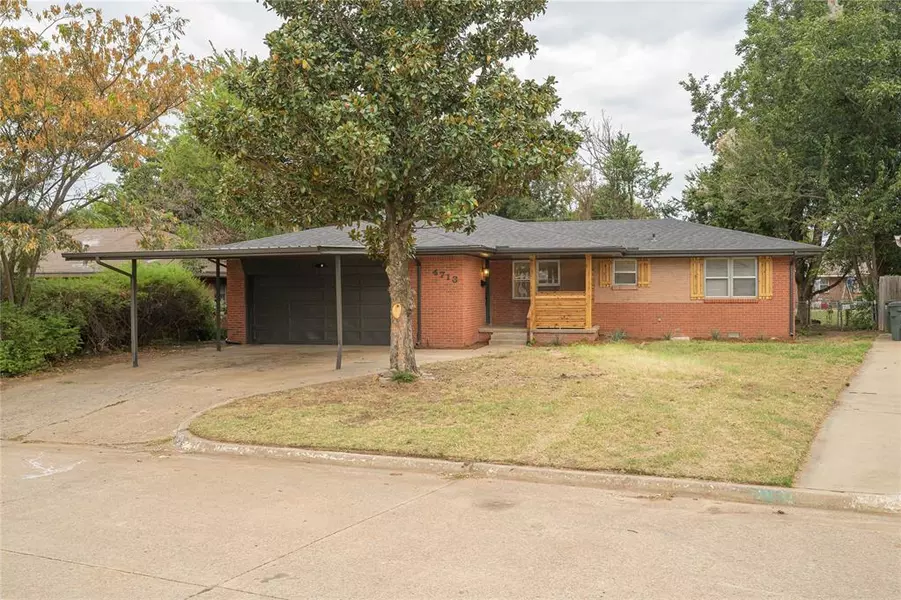 4713 Pam Place, Del City, OK 73115