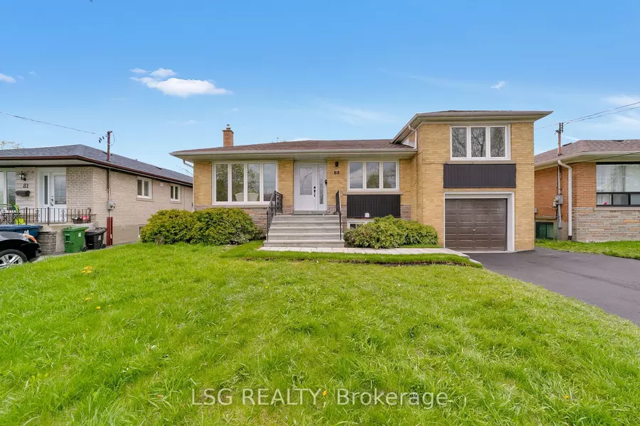 83 Searle AVE #BSMT, Toronto C06, ON M3H 4A6