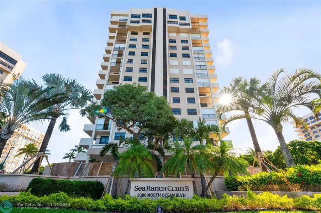 Lauderdale By The Sea, FL 33308,5000 N Ocean Blvd  #804