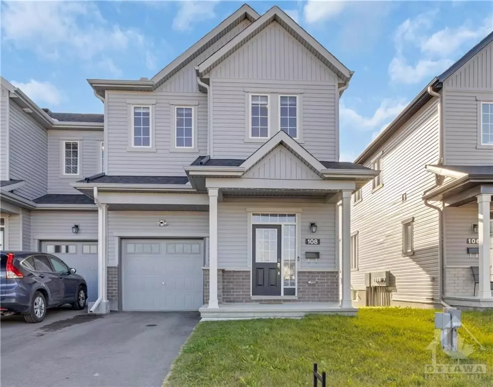 Barrhaven, ON K2J 7B6,108 MAIN HALYARD LN