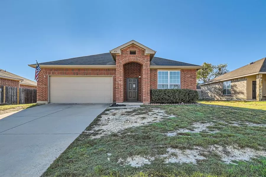 416 San Lucas Drive, Crowley, TX 76036