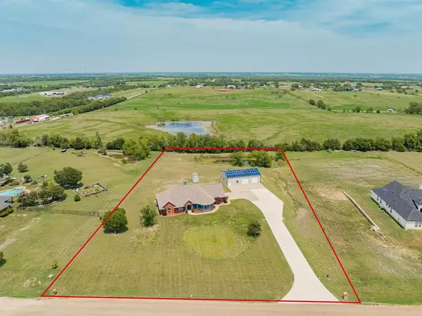 3073 W Ridgeview Circle, Kaufman, TX 75142