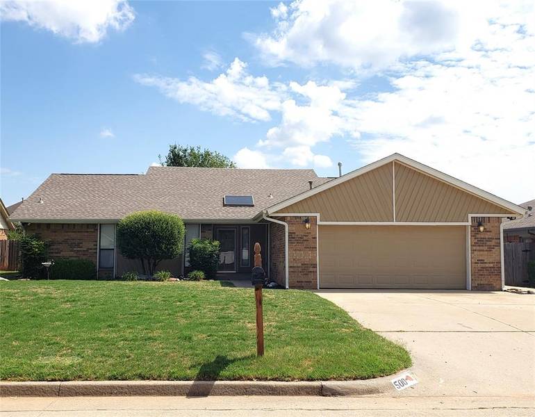 500 Three Oaks Drive, Midwest City, OK 73130