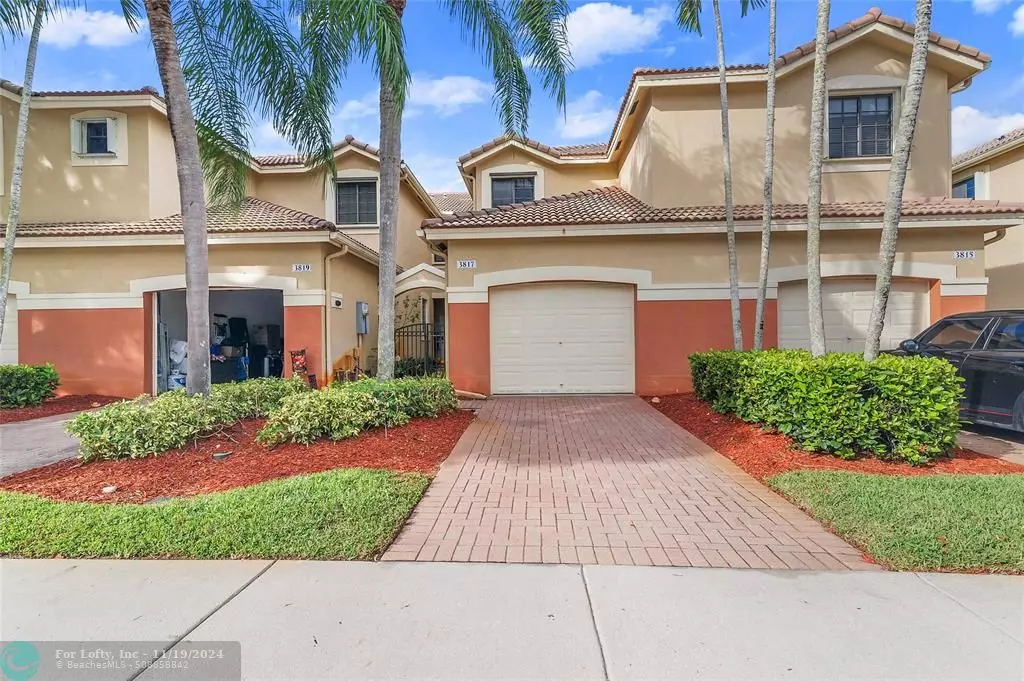 Weston, FL 33332,3817 Pond Apple Dr  #3817