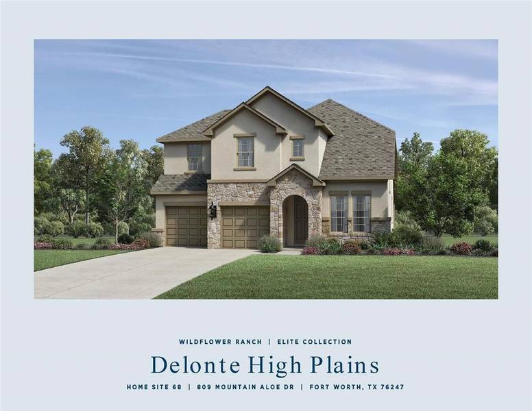 809 Mountain Aloe Drive, Fort Worth, TX 76247