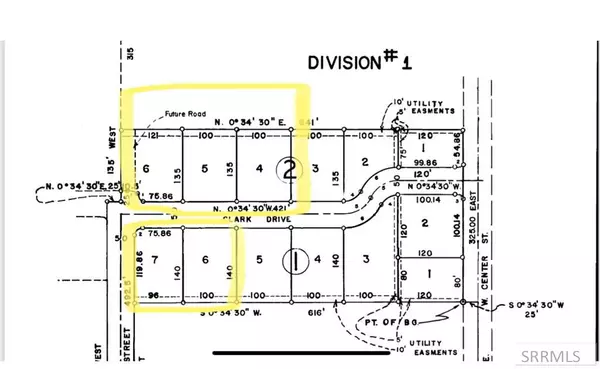 Blackfoot, ID 83226,Lot6blk1 Clark Drive