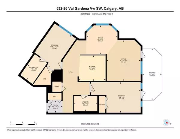 Calgary, AB T3H 5Z5,26 Val Gardena VW Southwest #532