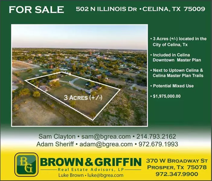 502 N Illinois Street, Celina, TX 75009