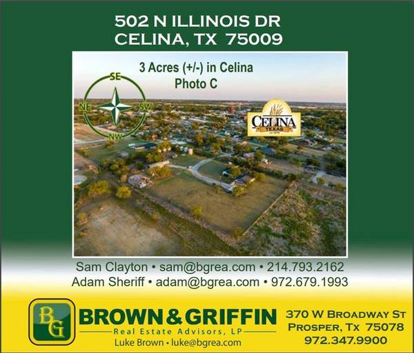 Celina, TX 75009,502 N Illinois Street