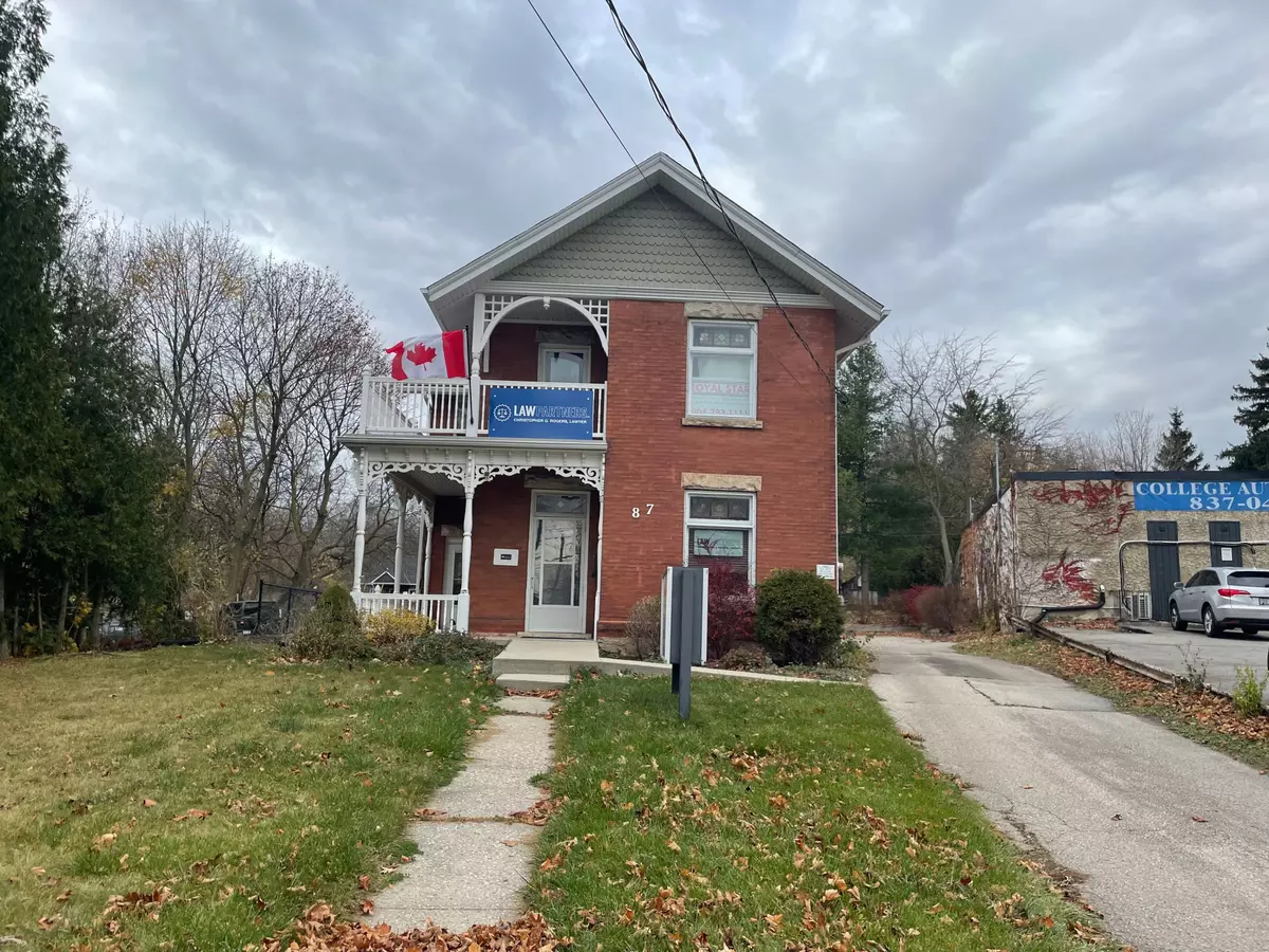 Guelph, ON N1H 3H6,87 Waterloo AVE