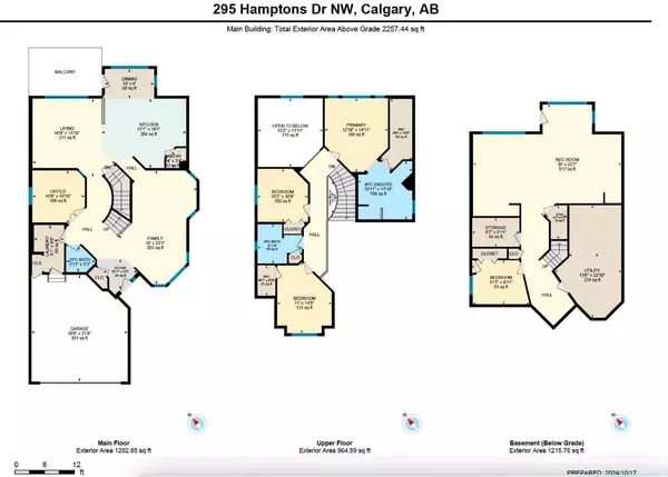 Calgary, AB T3A 5W2,295 Hamptons DR NW