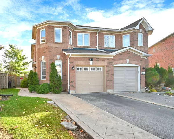 23 Melissa CT, Brampton, ON L6X 4X1