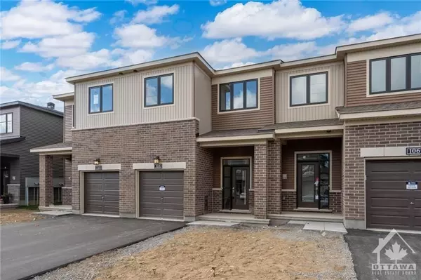 Barrhaven, ON K2C 3H2,108 MAYNOOTH CT