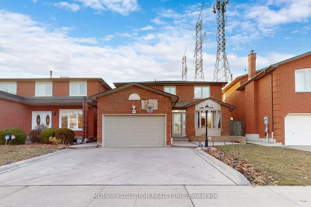 Vaughan, ON L4K 3K9,96 Anthony LN #Bdrm #2