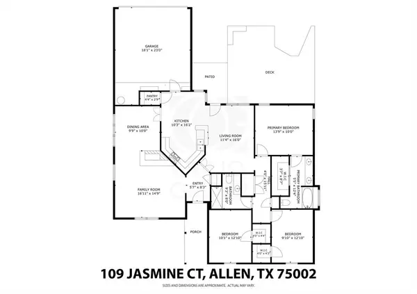 Allen, TX 75002,109 Jasmine Court