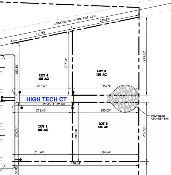 Lot 4 High Tech Court, Waxahachie, TX 75167