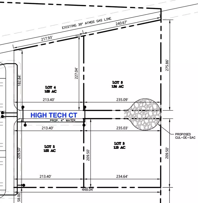 Waxahachie, TX 75167,Lot 4 High Tech Court