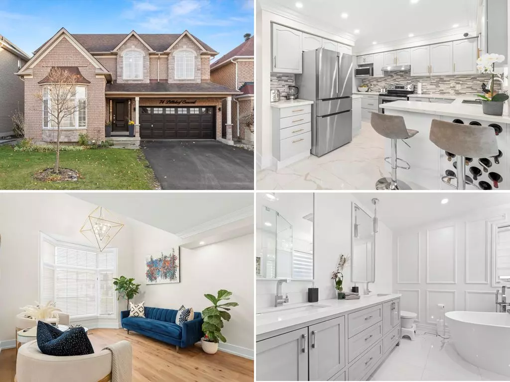 Markham, ON L3S 4G1,74 Littleleaf CRES