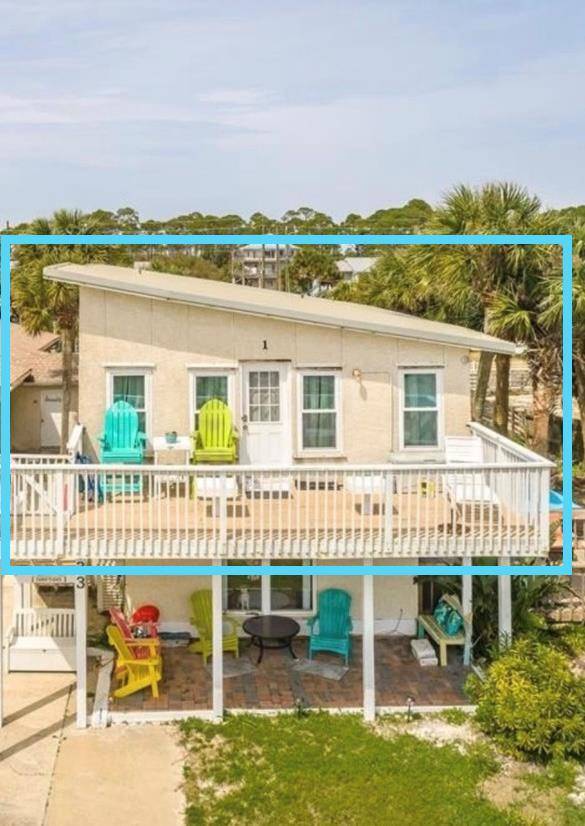 633 E Gorrie Dr  # 1, St. George Island, FL 32328