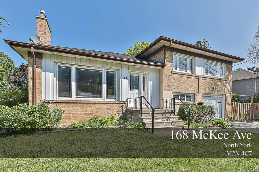 168 Mckee AVE, Toronto C14, ON M2N 4C7