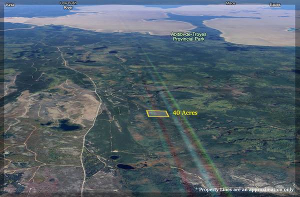 Cochrane Remote Area, ON P0K 1R0,Lot 9 Con 1 Milligan N/A