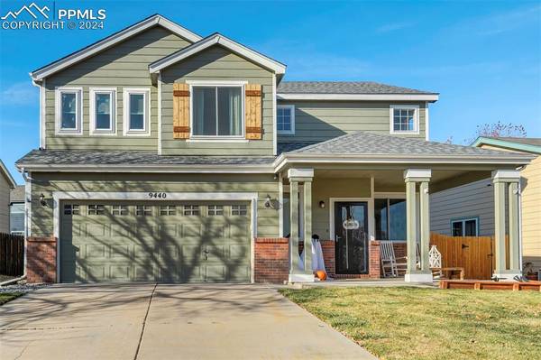 9440 Pony Gulch WAY, Colorado Springs, CO 80925