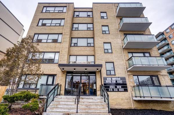 420 Eglinton AVE E #301, Toronto C10, ON M4P 1L8