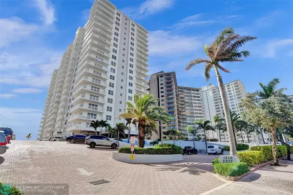 Fort Lauderdale, FL 33308,3850 Galt Ocean Dr  #1804