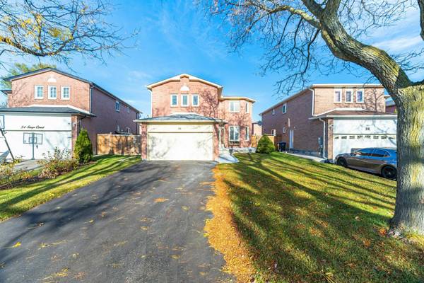 36 Smye CT, Brampton, ON L6X 4B2