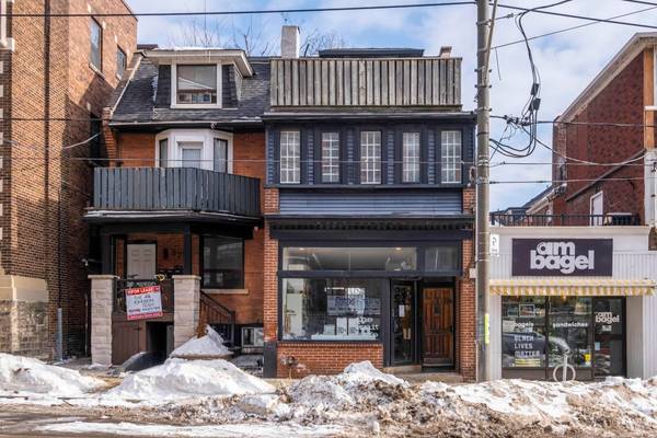 55 Roncesvalles AVE #Main, Toronto W01, ON M6R 2K5