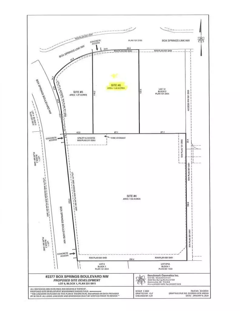 Medicine Hat, AB T1C 0C8,2377 Box Springs BLVD NW #Site #6