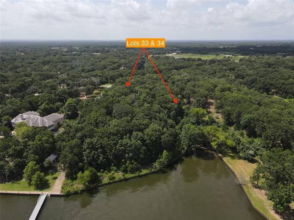 Lot 33 & 34 Pelican Circle,  Streetman,  TX 75859