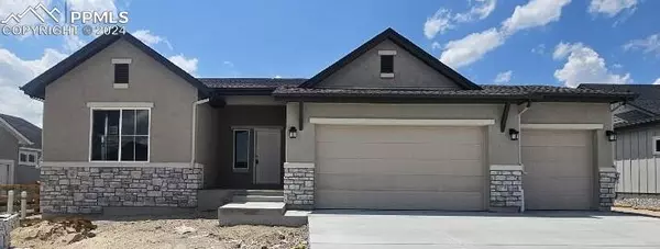 9846 Bison Valley TRL, Colorado Springs, CO 80908