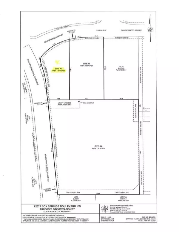 2377 Box Springs BLVD NW #Site #5, Medicine Hat, AB T1C 0C8