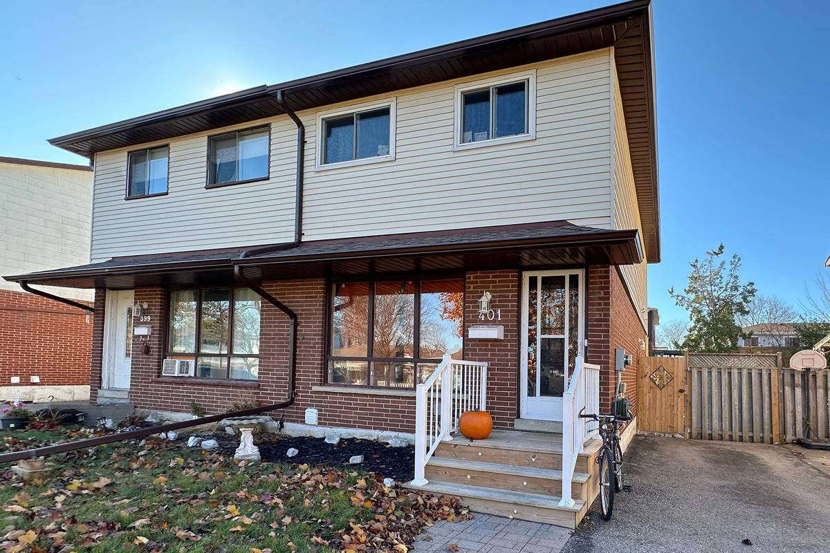 Oshawa, ON L1J 5X8,401 Vancouver CRES #lower