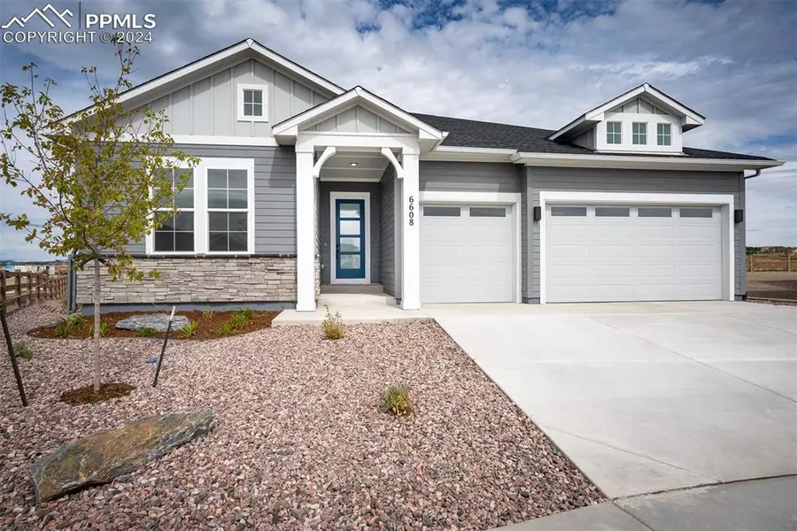 6608 Thimble CT, Colorado Springs, CO 80924