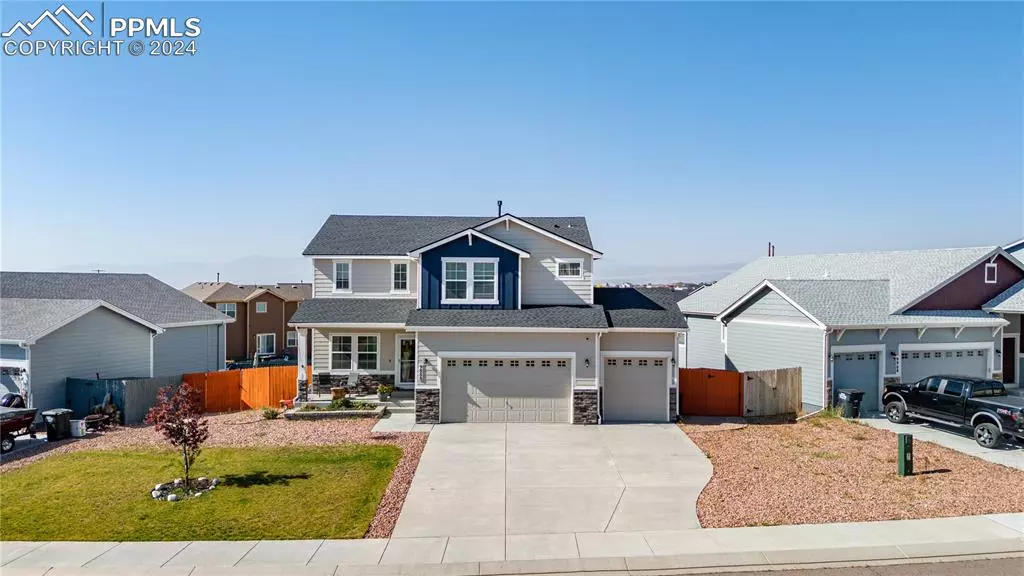 9888 Beckham ST, Peyton, CO 80831