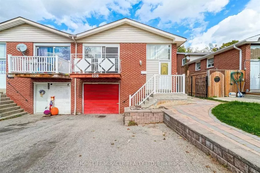 Brampton, ON L6X 2P2,128 Mills ST N