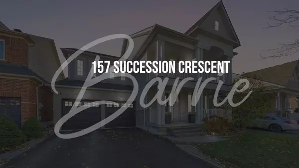 157 Succession CRES, Barrie, ON L4M 7G7