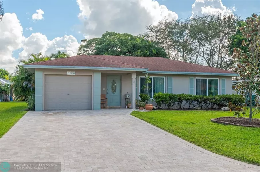 8204 NW 106th Ave, Tamarac, FL 33321