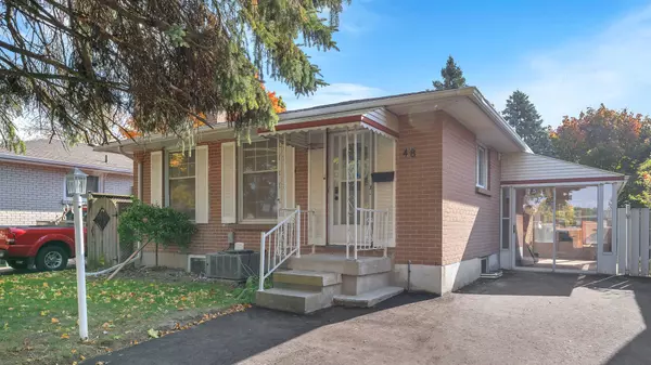 48 Toulon CRES #LOWER, London, ON N5V 1J5